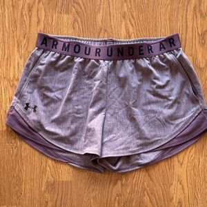 Under Armour Women's Plum Athletic Shorts